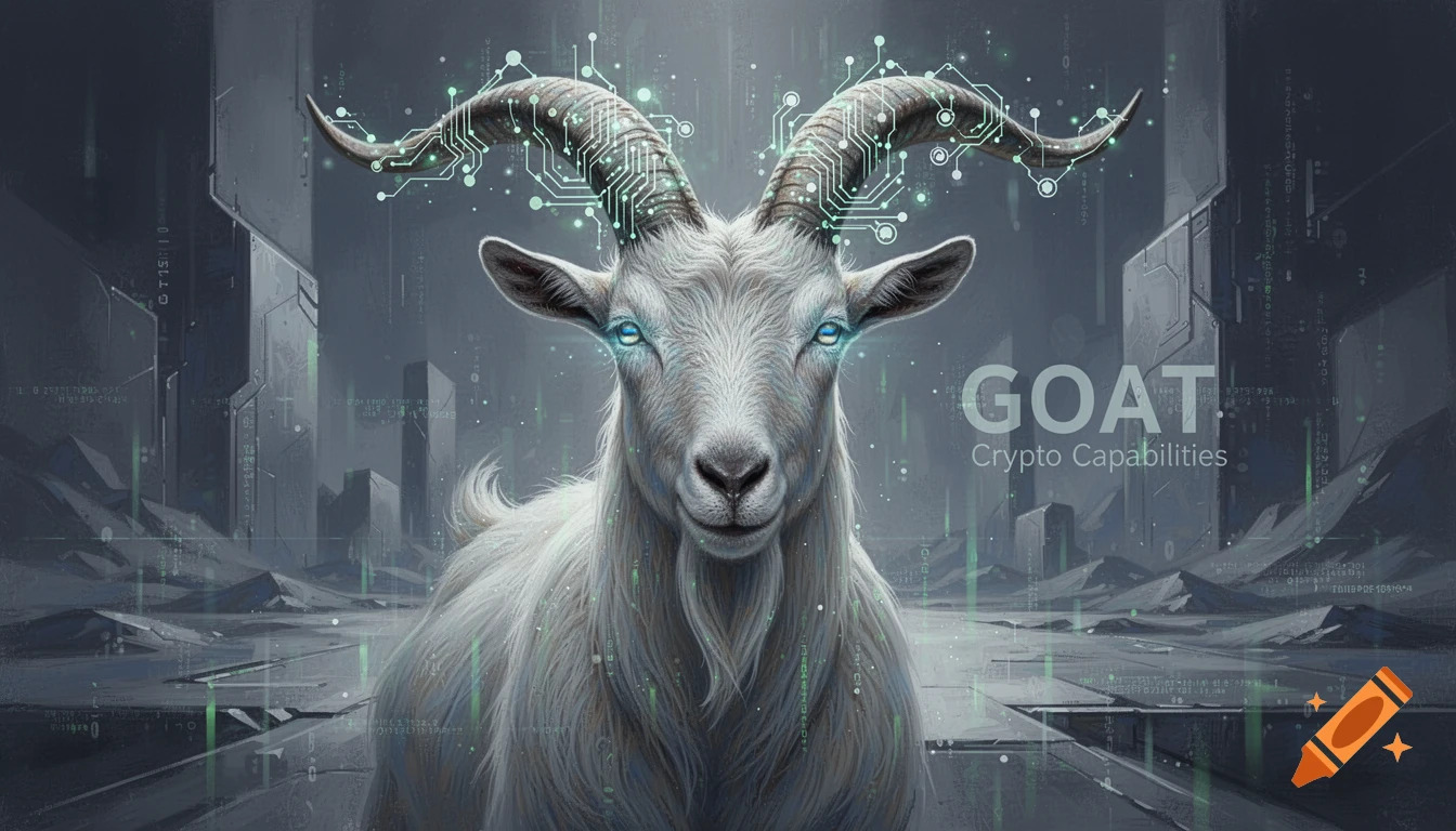 آشنایی با ارز گوت (GOAT) موج جدید میم کوین های هوش مصنوعی