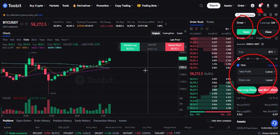 آموزش فیوچرز در صرافی توبیت
