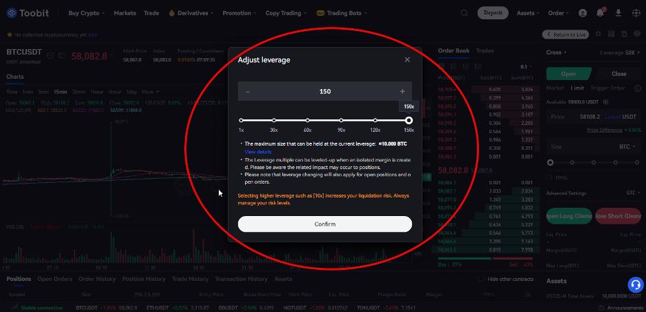 آموزش فیوچرز در صرافی توبیت