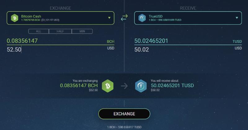 exchange