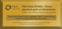 ارز دیجیتال PAXG در یک نگاه