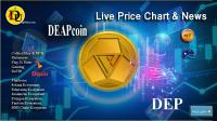 تحليل تکنيکال دیپ کوین DEAPcoin با نماد DEP