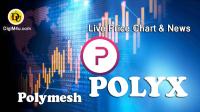 تحليل تکنيکال ارز پليمش Polymesh با نماد POLYx