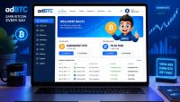 وب سایت adBTC برای دریافت BTC و روبل رایگان