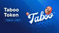 تحليل تکنيکال ارز تابو Taboo Token با نماد TABOO