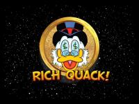 تحليل تکنيکال ارز ریچ کواک RichQUACK com با نماد QUACK