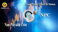 تحليل تکنيکال ارز نان پلیبل کوین Non Playable Coin با نماد NPC