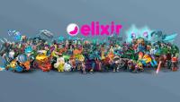 تحليل تکنيکال ارز الگزیر گیمز Elixir Games با نماد ELIX
