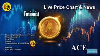 تحليل تکنيکال ارز فیوژنیست Fusionist با نماد ACE