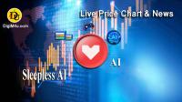 تحليل تکنيکال ارز اسلیپلس Sleepless AI با نماد AI