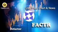تحليل تکنيکال ارز دیفکتور Defactor با نماد FACTR