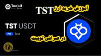 آموزش کامل خرید ارز TST در صرافی توبیت