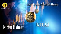 تحليل تکنيکال ارز کیتن هایمر Kitten Haimer با نماد KHAI