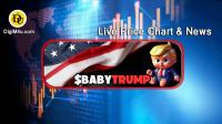 تحليل تکنيکال ارز بیبی ترامپ BabyTrump با نماد BABYTRUMP