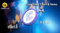 تحليل تکنيکال ارز اترفی ether fi با نماد ETHFI
