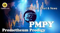 تحليل تکنيکال ارز پرومیتیوم پرودیجی Prometheum Prodigy با نماد PMPY