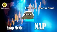 تحليل تکنيکال ارز اسنپ میم Snap با نماد NAP