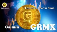 تحليل تکنيکال ارز جیامین Gaimin با نماد GMRX