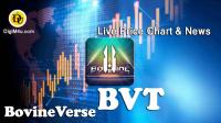 تحليل تکنيکال ارز بووینورس BovineVerse با نماد BVT