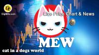 تحليل تکنيکال ارز میو cat in a dogs world با نماد MEW