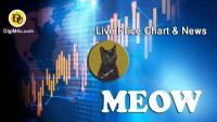 تحليل تکنيکال ارز میوو MEOW با نماد MEOW