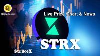 تحليل تکنيکال ارز استرایک ایکس StrikeX با نماد STRX