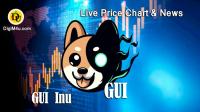 تحليل تکنيکال ارز جی یوآی GUI inu با نماد GUI