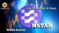 تحليل تکنيکال ارز مرلین استارتر Merlin Starter با نماد MSTAR