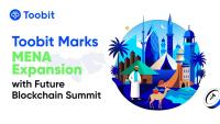 گسترش توبیت به مناطق MENA با حمایت مالی از اجلاس Blockchain Summit در دبی