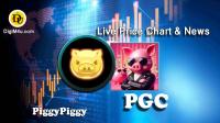 تحليل تکنيکال ارز پیگی پیگی PiggyPiggy با نماد PGC