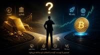 خرید طلا بهتر است یا بیت کوین؟ در کدام یک سرمایه گذاری کنیم؟