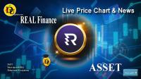 تحليل تکنيکال ارز ریل فایننس REAL با نماد ASSET