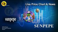 تحليل تکنيکال ارز سان پپه sunpepe با نماد SUNPEPE
