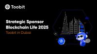 صرافی Toobit به عنوان حامی راهبردی در رویداد Blockchain Life 2025 در دبی
