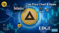 تحليل تکنيکال ارز دفینیتیو Definitive با نماد EDGE