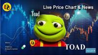 تحليل تکنيکال ارز دیجیتال تاد پپه The Toad Pepe با نماد TOAD