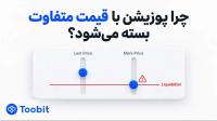 چرا پوزیشن های فیوچرز ممکن است با قیمت مارک متفاوتی بسته شوند؟