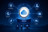 ارز دیجیتال skycoin در یک نگاه