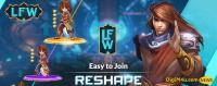 ارز دیجیتال بازی Legend of Fantasy war